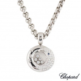 Chopard Happy Diamonds Moon Pendant